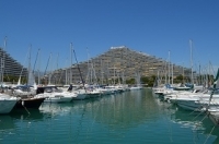 La Baie des Anges Marina a Villeneuve-Loubet Beach